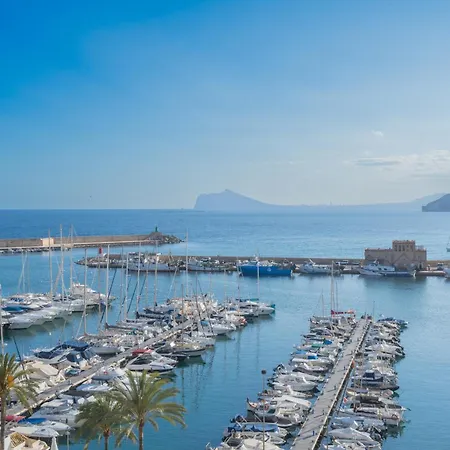 דירה Costablancadreams Nautico In